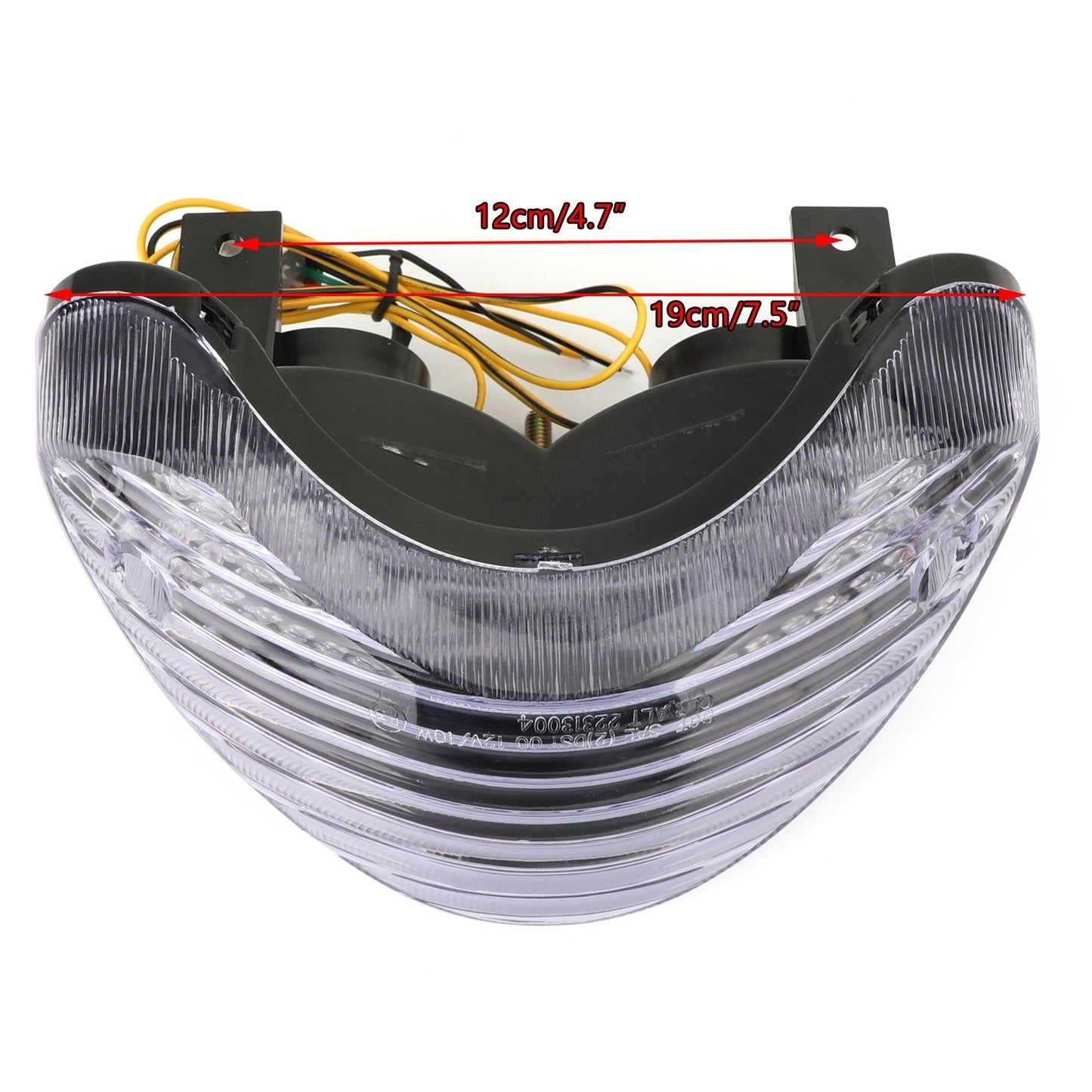 Fanale posteriore a LED integrato per Suzuki SV650 (99-03) TL1000S TL1000R, 2 colori generico