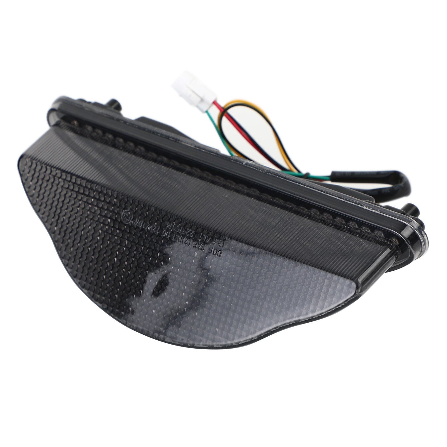 Fanale posteriore a LED integrato per Yamaha Warrior (02-2008) 2 colori generico