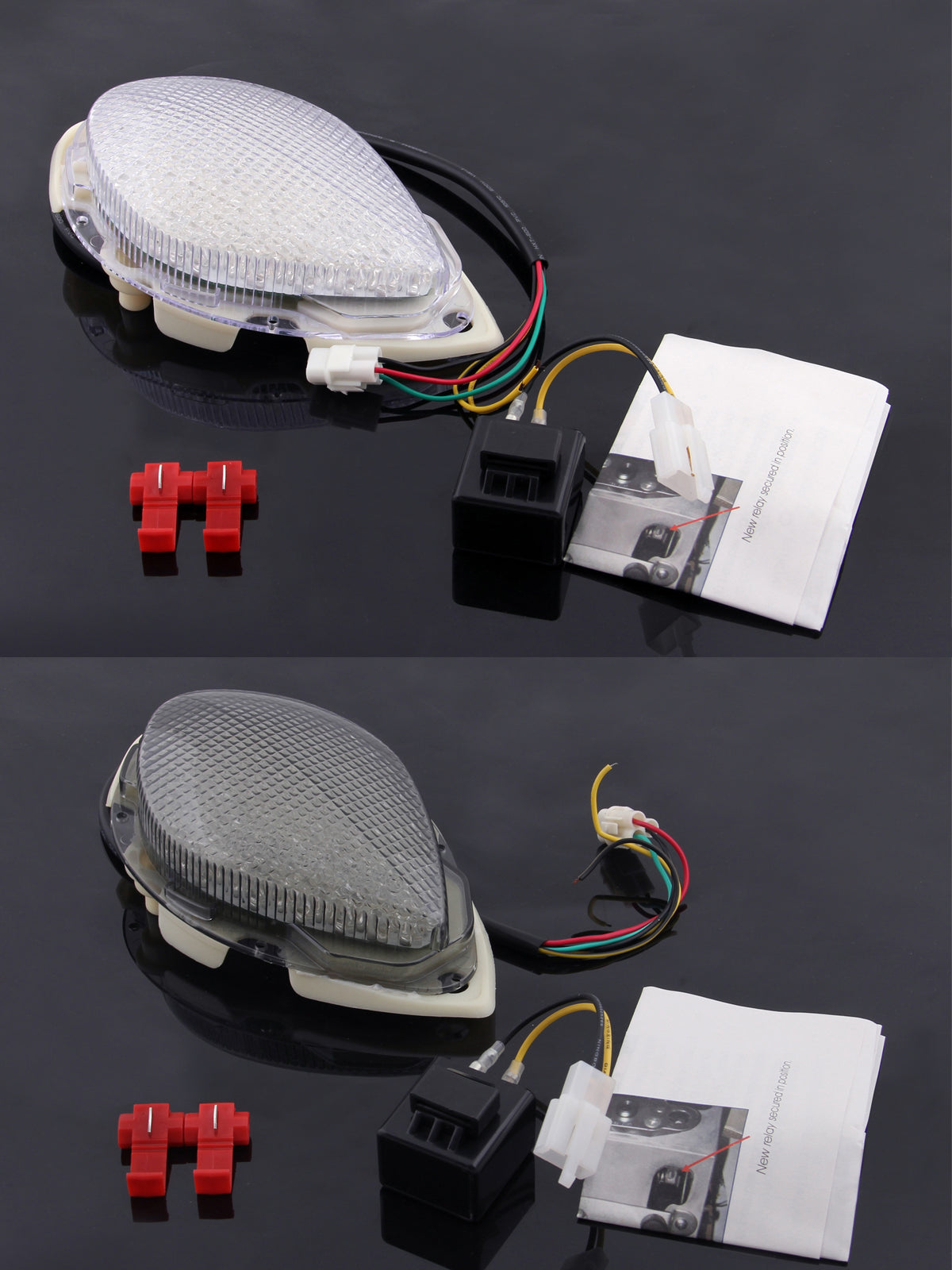 LED Taillight integrated For Yamaha Roadstar (04-2008) 2 Color