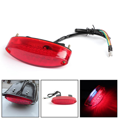 LED Parafango Posteriore Bordo Fanale Posteriore Per Harley Sportster 883 1200 XL 1994-2003 Generico