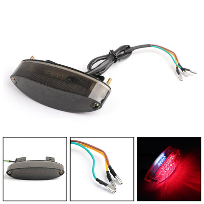 LED Parafango Posteriore Bordo Fanale Posteriore Per Harley Sportster 883 1200 XL 1994-2003 Generico