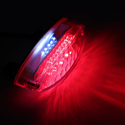 LED Parafango Posteriore Bordo Fanale Posteriore Per Harley Sportster 883 1200 XL 1994-2003 Generico