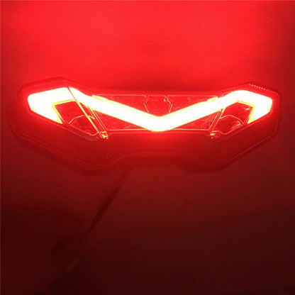 Fanale posteriore per freno a LED Moto per YAMAHA FJ09 MT-09 Tracer 900 2015-2018 Fumo generico