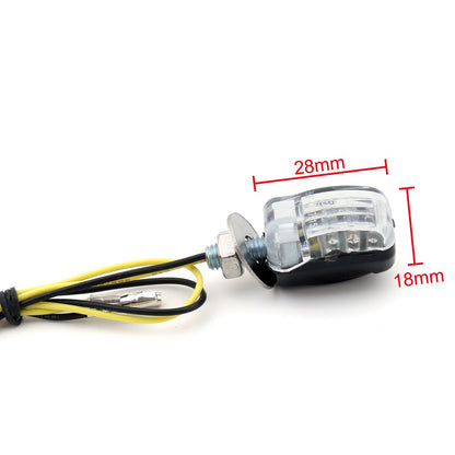 LED Micro Mini Tiny Small Indicatori di direzione Indicatori di direzione Moto Moto Generico