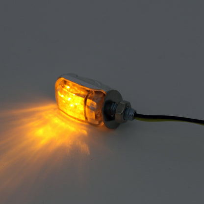 LED Micro Mini Tiny Small Indicatori di direzione Indicatori di direzione Moto Moto Generico