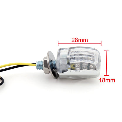 LED Micro Mini Tiny Small Indicatori di direzione Indicatori di direzione Moto Moto Generico