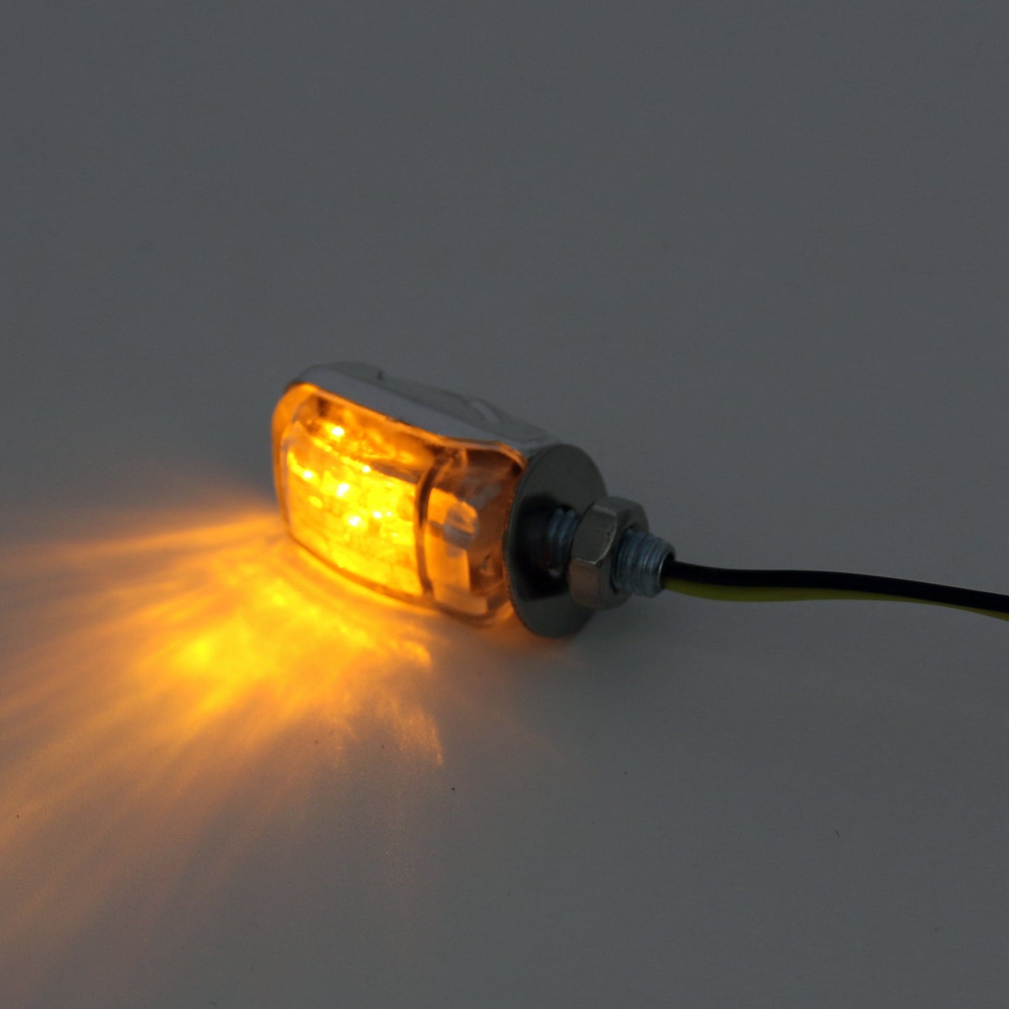 LED Micro Mini Tiny Small Indicatori di direzione Indicatori di direzione Moto Moto Generico