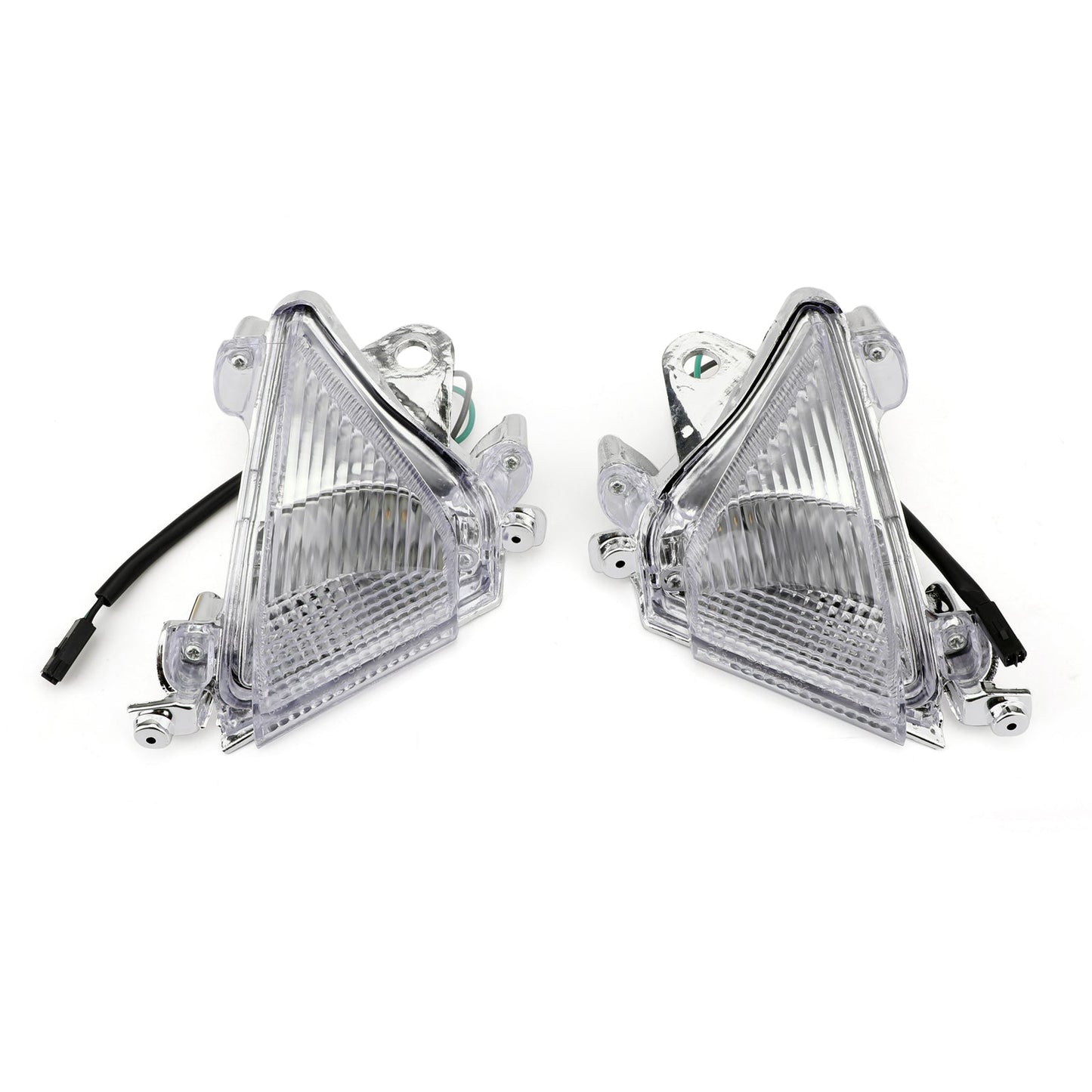 Frecce Anteriori Per Lente Kawasaki ZX10R (04-2005) Generico