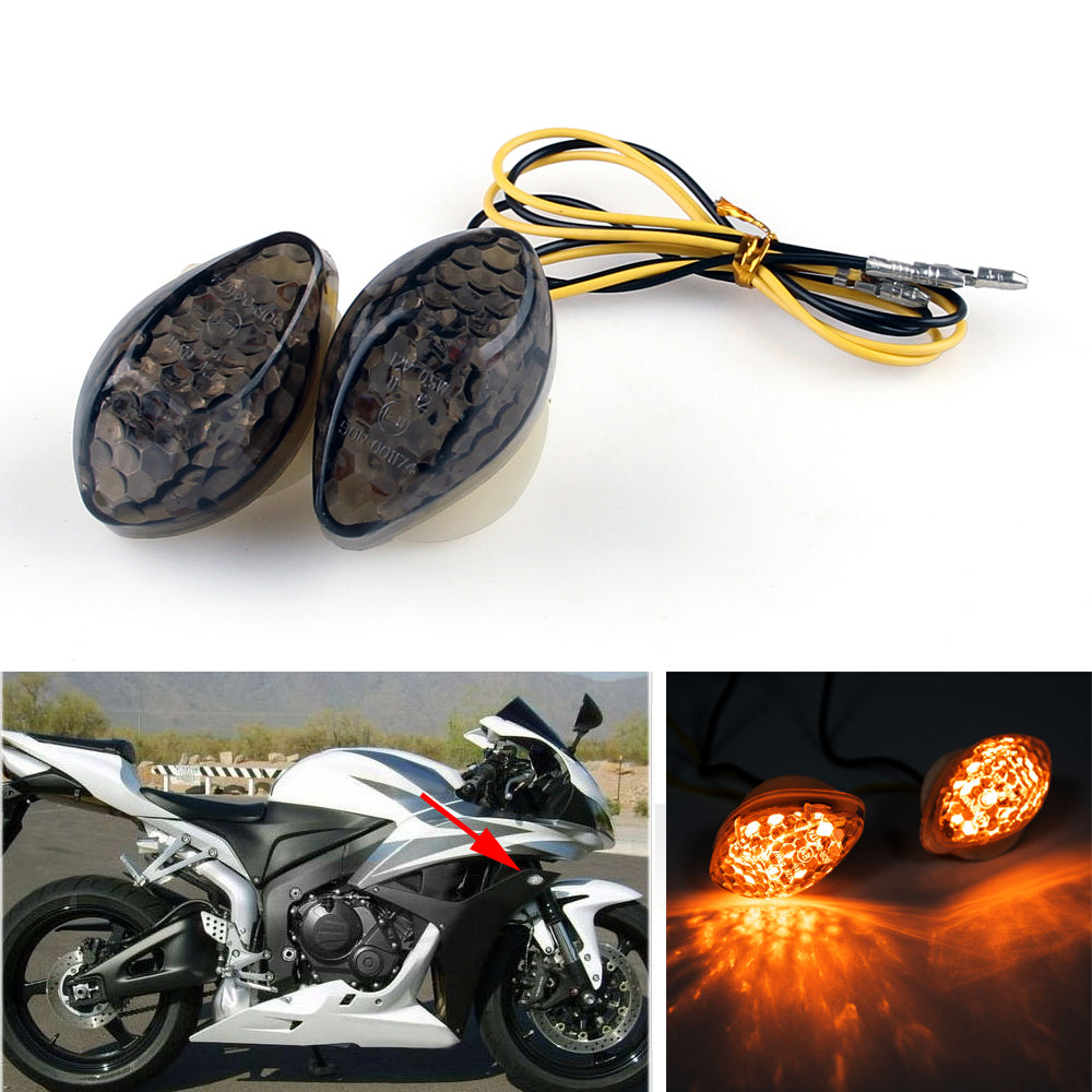 Honda CBR600/1000RR F4/i CBR900/929/919/954 Indicatori di direzione a LED da incasso