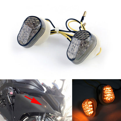 Indicatori di direzione a LED Yamaha FZ1 (06-2013) FZ6 (04-2013) R1 (02-2013) R6 (03-2013) Generico