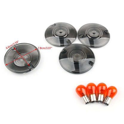 Le migliori offerte per 4pcs Turn Signal Lens Cover Bulb Lamps for Harley Davidson Electra Glides Generic sono su ✓ Confronta prezzi e caratteristiche di prodotti nuovi e usati ✓ Molti articoli con consegna gratis!