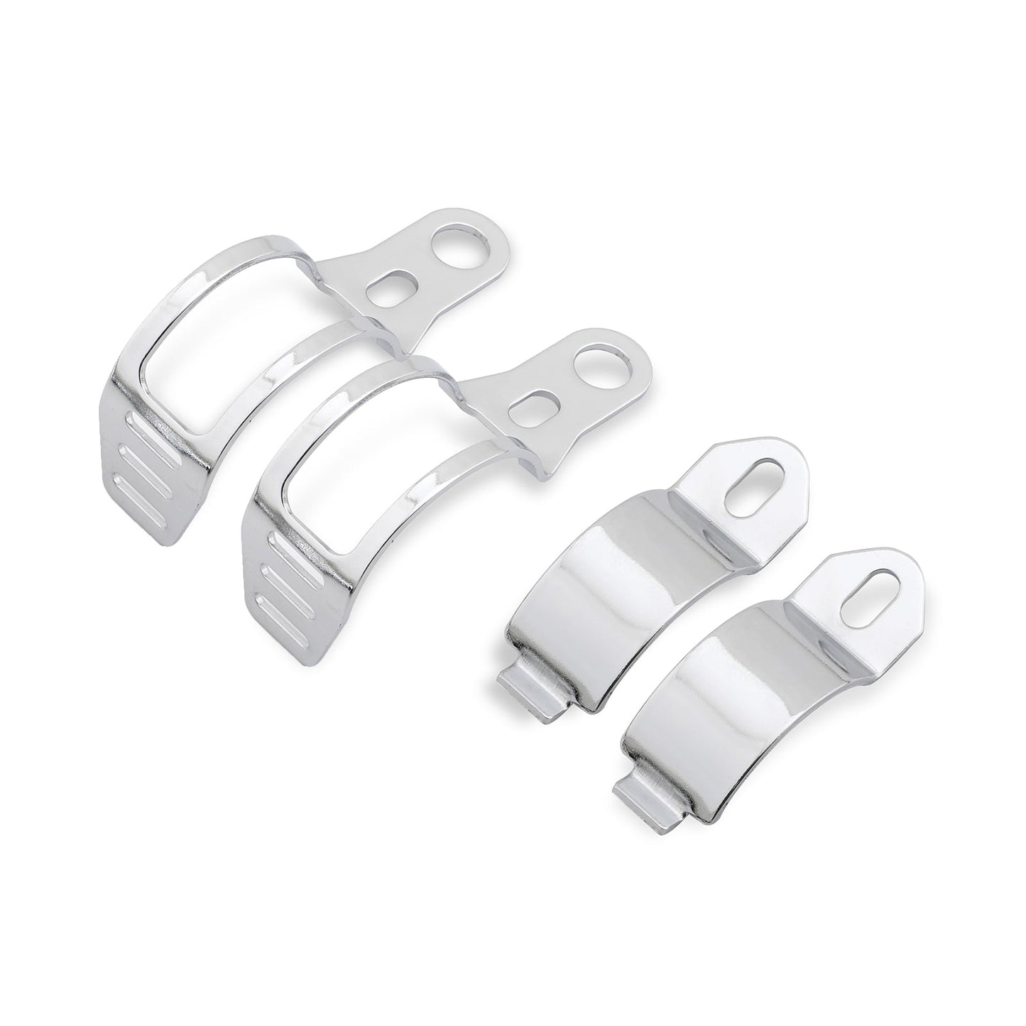 2pcs Supporto per staffa per indicatore di direzione anteriore Supporto per morsetto per montaggio su barra forcella 41-51mm Generico