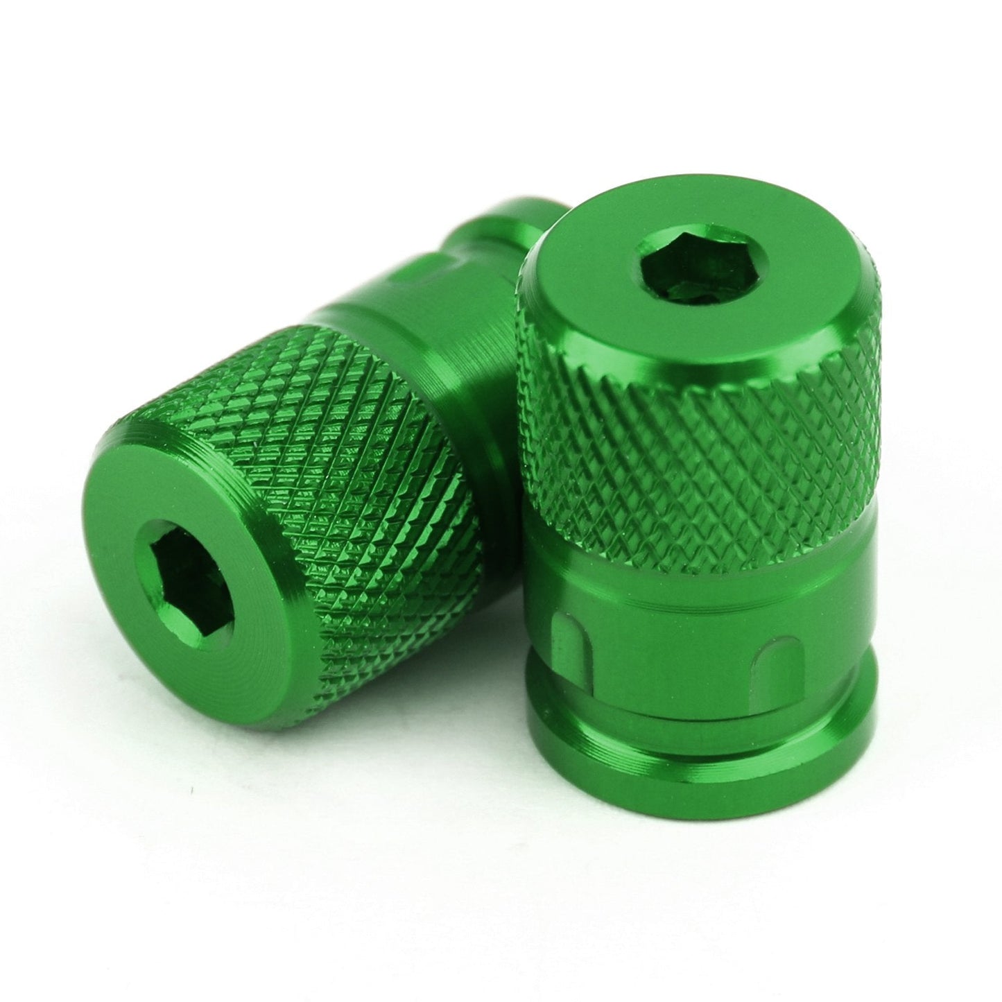 Coppia tappi stelo valvola pneumatico antifurto billetta CNC per motocicletta bici camion auto