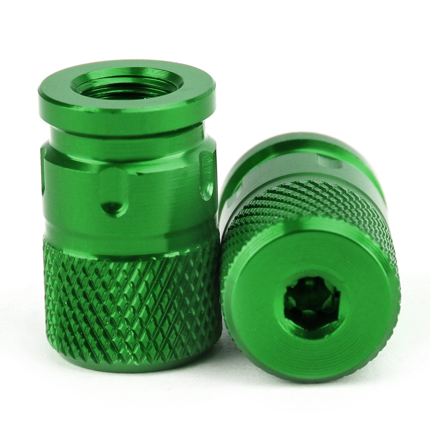 Coppia tappi stelo valvola pneumatico antifurto billetta CNC per motocicletta bici camion auto