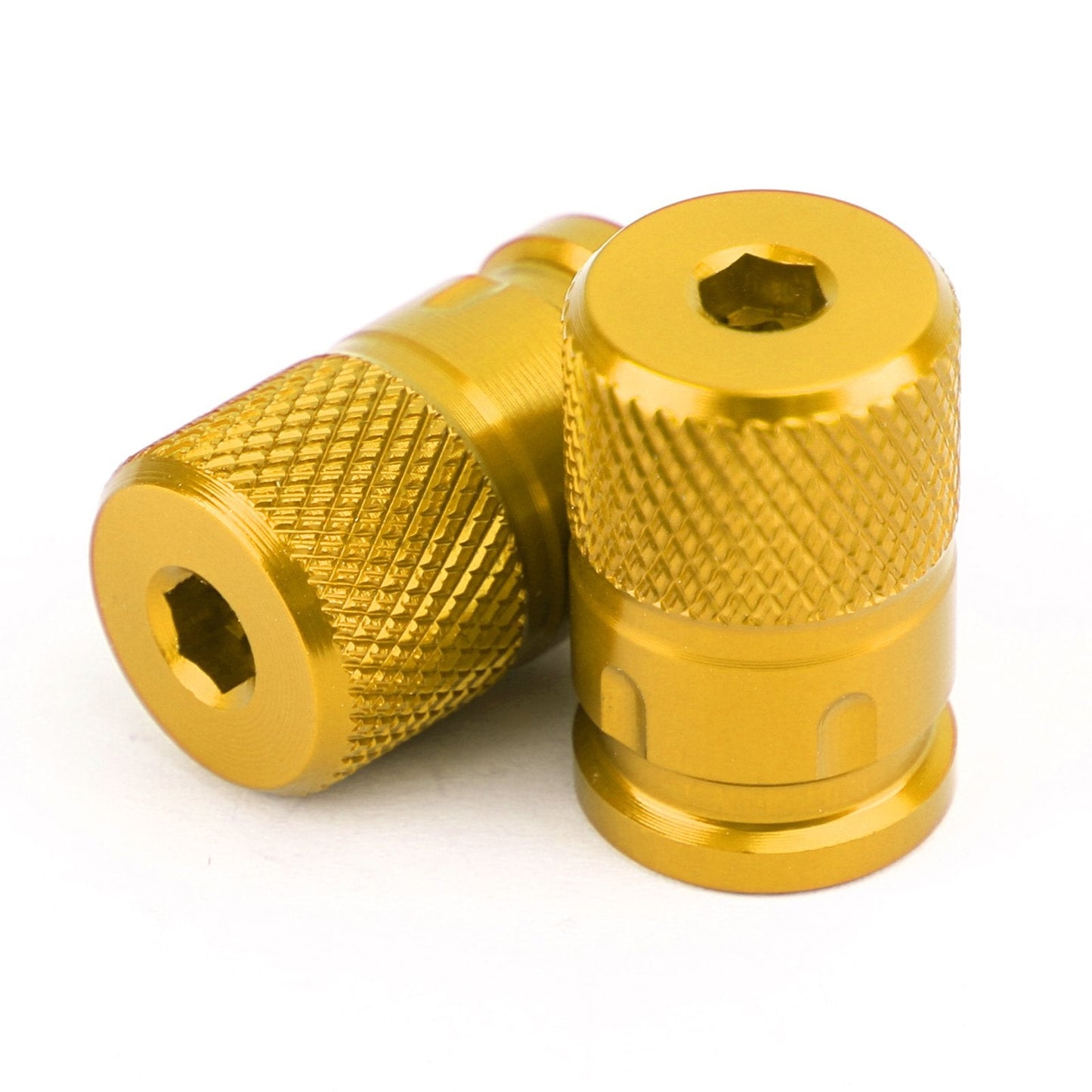 Coppia tappi stelo valvola pneumatico antifurto billetta CNC per motocicletta bici camion auto