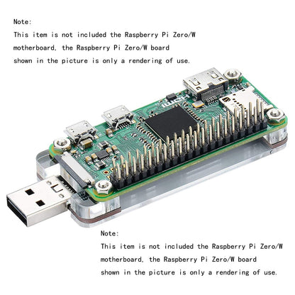 Connettore del modulo dongle USB per scheda di espansione Raspberry Pi Zero / W / WHE