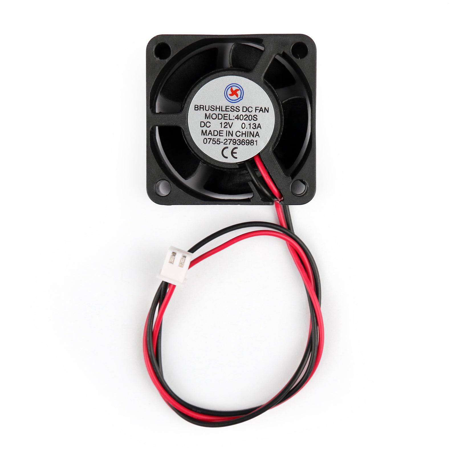 1Pc/4Pcs DC Brushless Cooling PC Computer Fan 12V 4020s 40x40x20mm 0.13A 2 Pin Wire