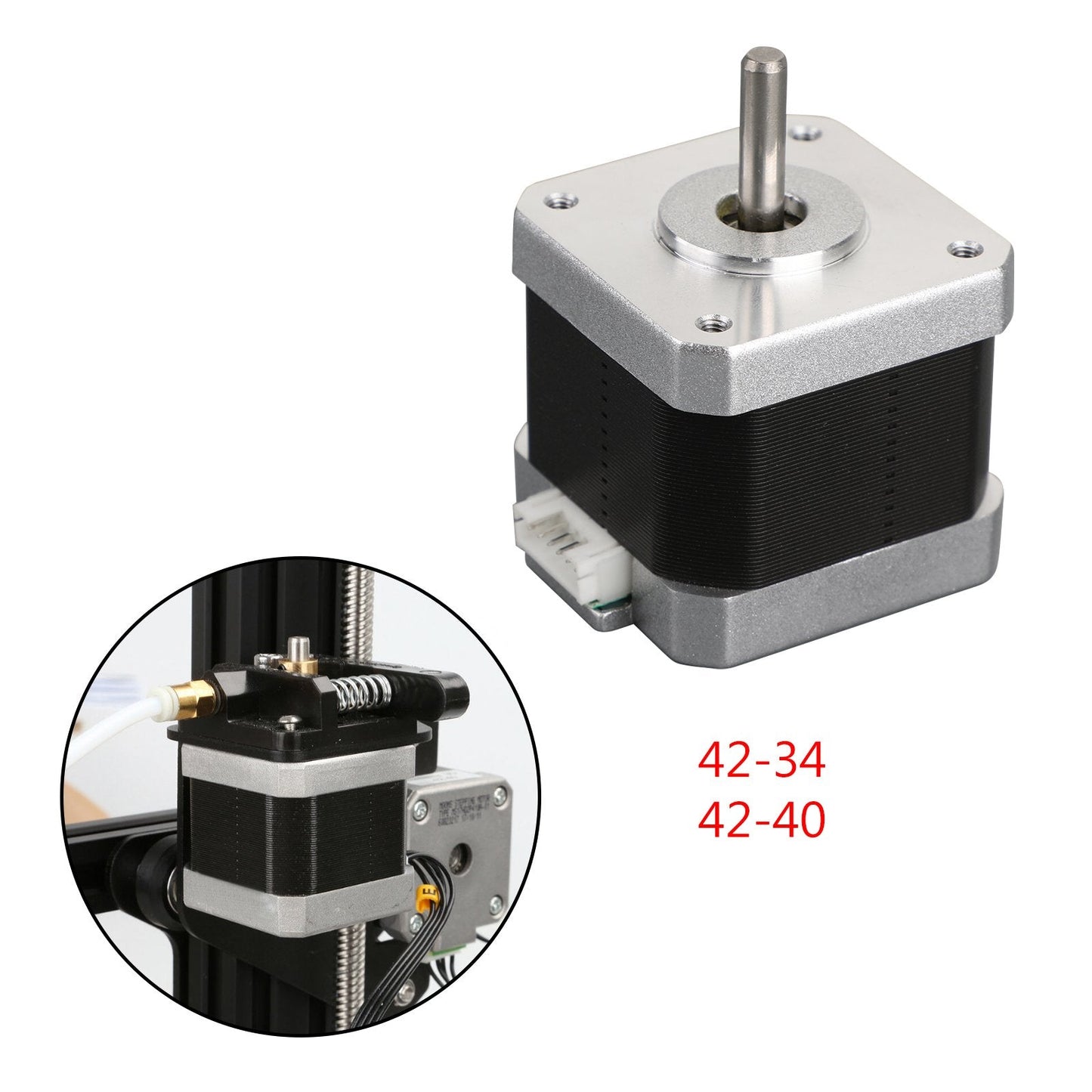 Stampante 3D 42-40 42-34 Motore passo-passo X/Y/Z/E per 3D Creality Ender 3 Pro CR-10