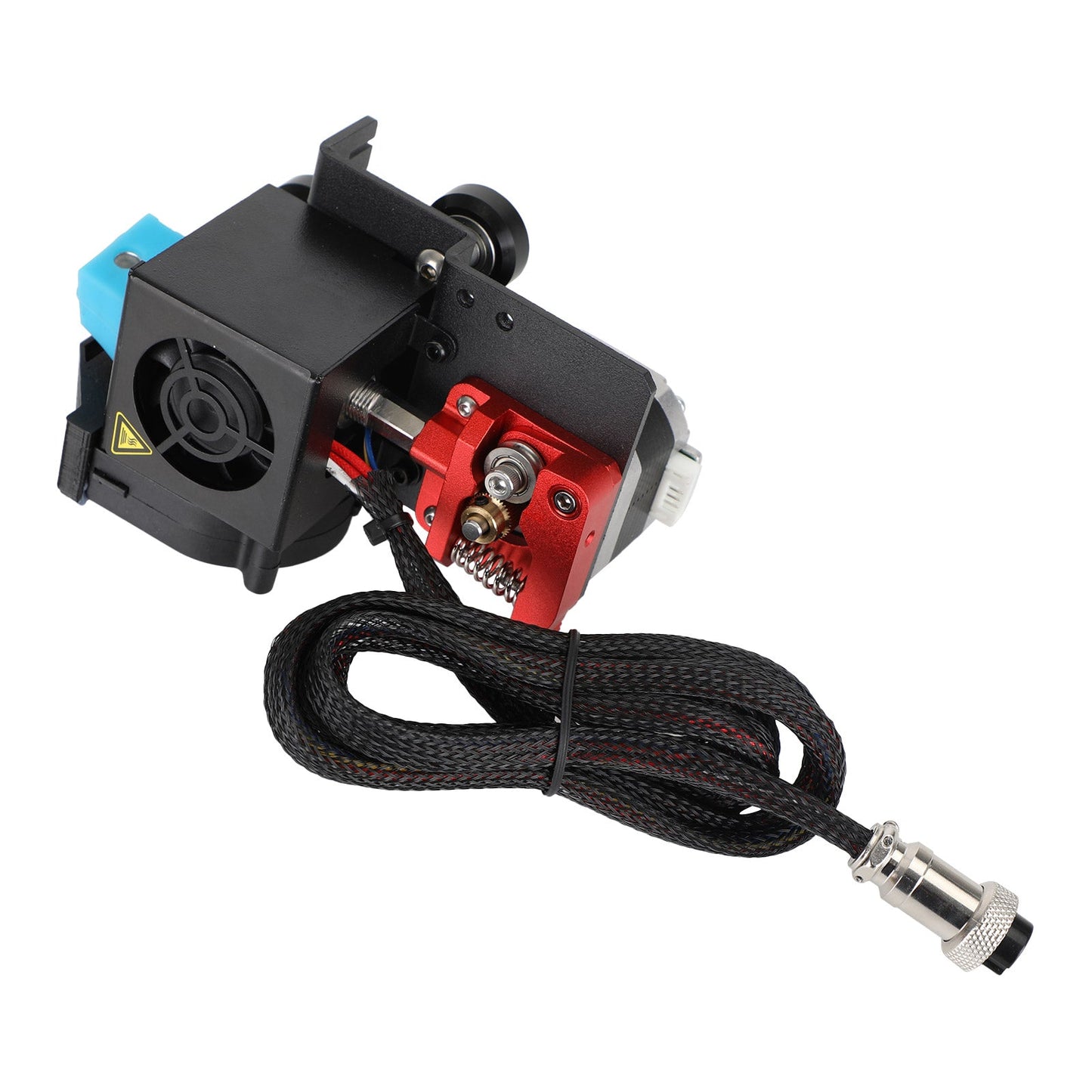 Stampante 3D MK8 Direct Drive Pulley Turbo Fan Extruder per CR-10 Ender3 12V/24V