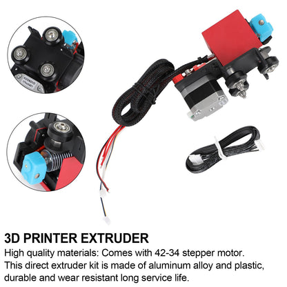 Stampante 3D MK8 Direct Drive Pulley Turbo Fan Extruder per CR-10 Ender3 12V/24V