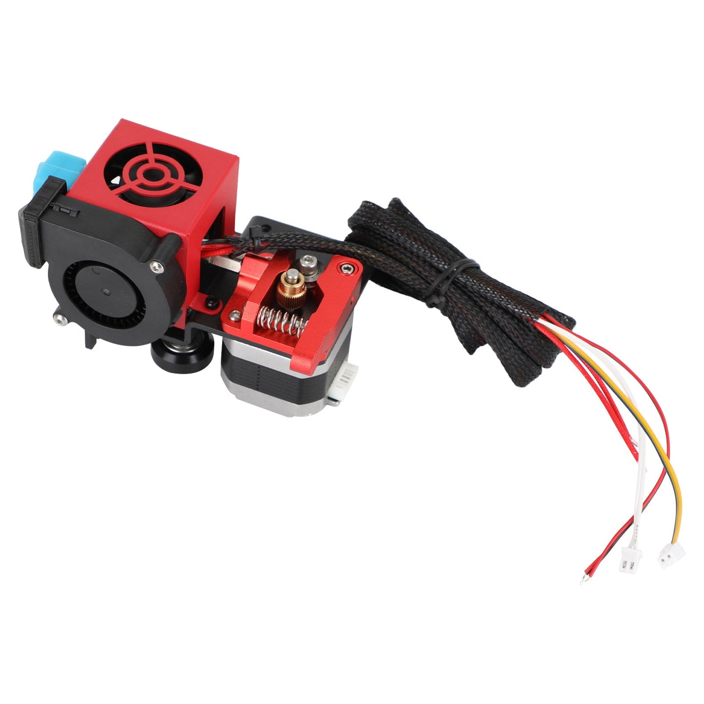 Stampante 3D MK8 Direct Drive Pulley Turbo Fan Extruder per CR-10 Ender3 12V/24V