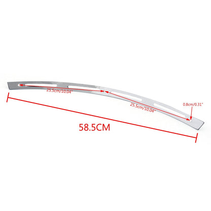 Rivestimento parabrezza parabrezza per Touring Electra Street Tri Glide FLHT 1996-2013 Generico