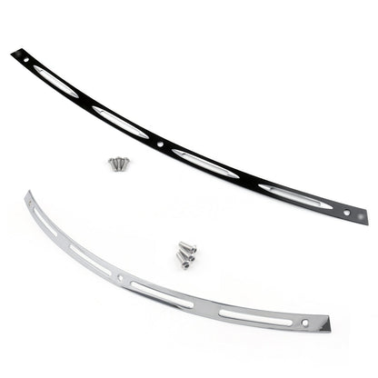 Windshield Windscreen Trim For Touring Electra Street Tri Glide FLHT 1996-2013