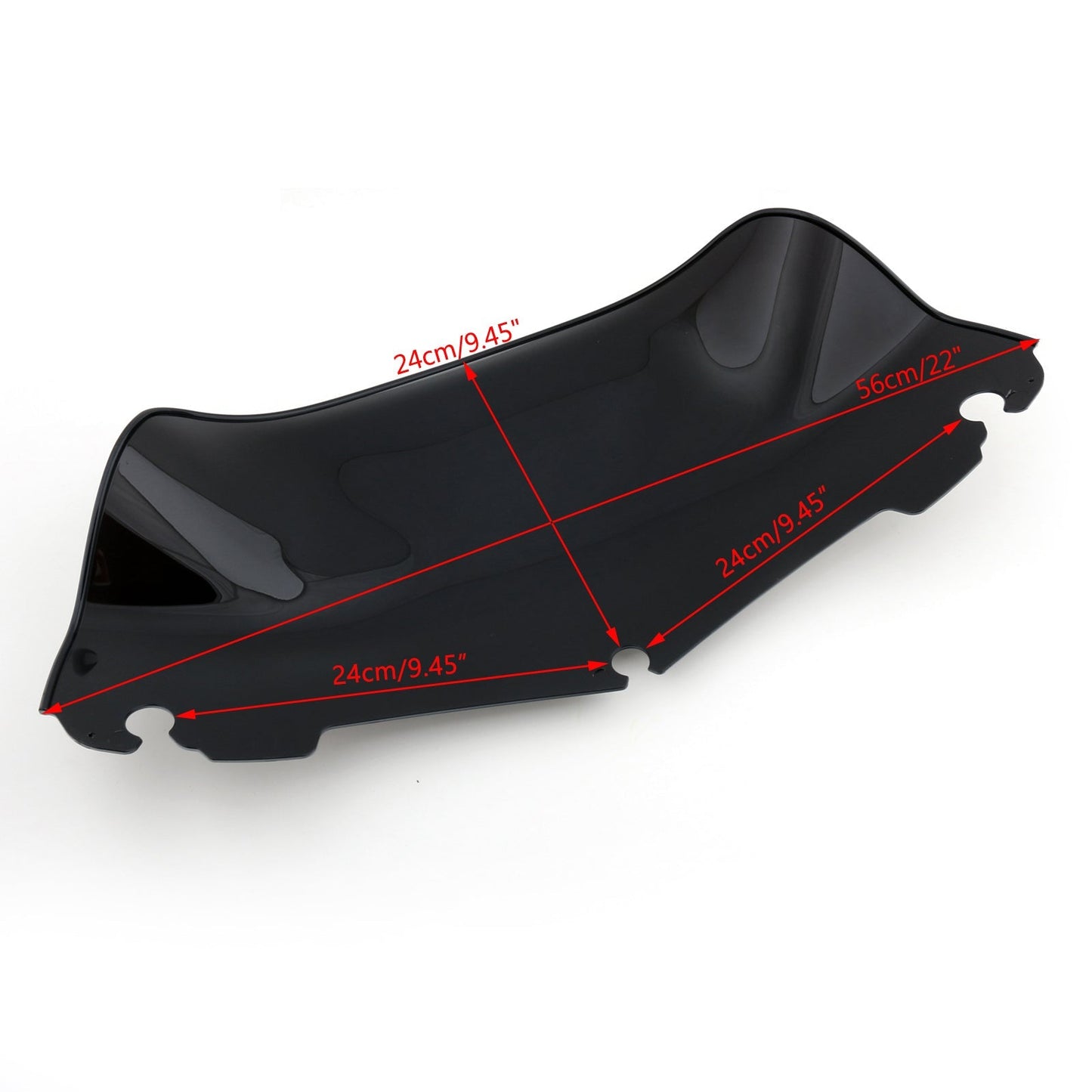 Parabrezza Touring Electra Street Tri Glide FLHT FLHTC 2014-2017 ABS 9