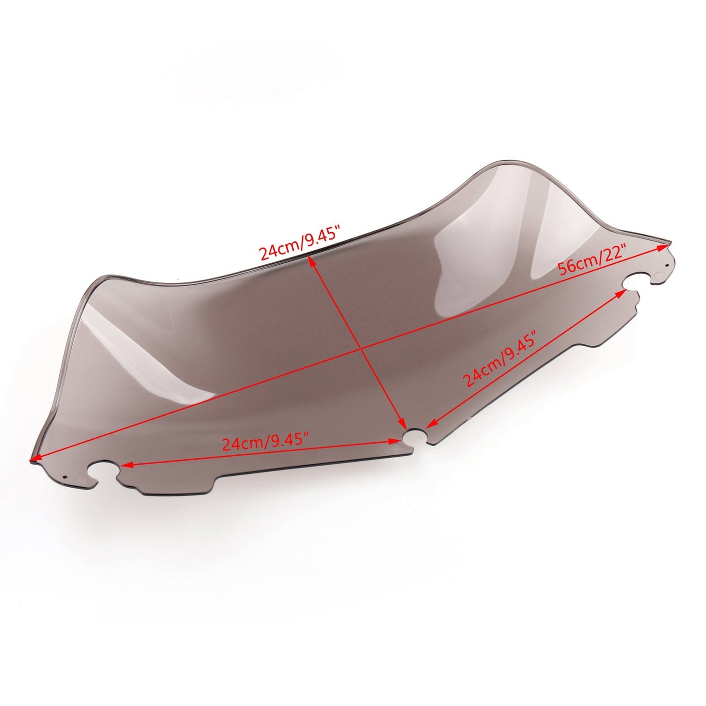 Parabrezza Touring Electra Street Tri Glide FLHT FLHTC 2014-2017 ABS 9