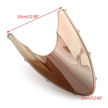 Parabrezza Cupolino Doppia Bolla Per Ducati 848 1098 1198 Generico