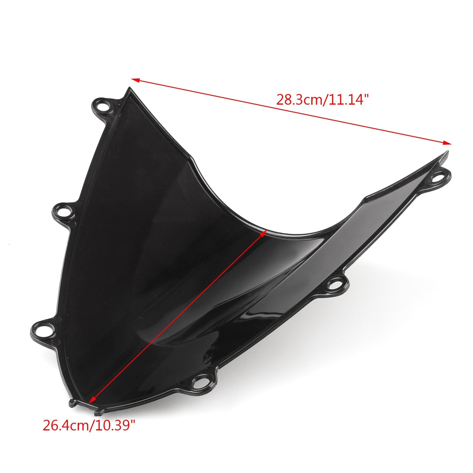 Windshield WindScreen Double Bubble For Honda CBR 1RR (28-211) 