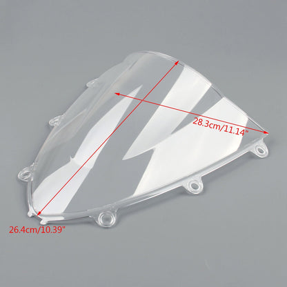 Parabrezza Cupolino Doppia Bolla Per Honda CBR 1000RR 2008-2011, 6 Colori Generico