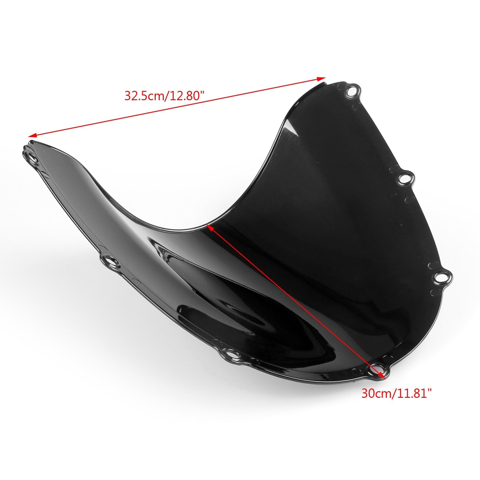 Windshield WindScreen Double Bubble For Honda CBR954RR (21-23) 