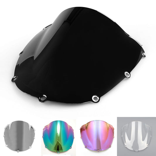 Windshield WindScreen Double Bubble For Honda CBR954RR 2001-2003, 5 Color