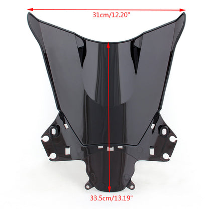 Parabrezza WindScreen doppia bolla per Honda CBR250R 2010-2013 MC41 6 colori generico