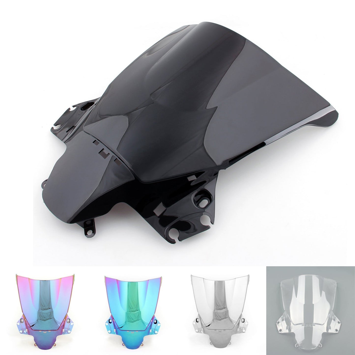 Windshield WindScreen Double Bubble For Honda CBR250R 2010-2013 MC41 6 Color