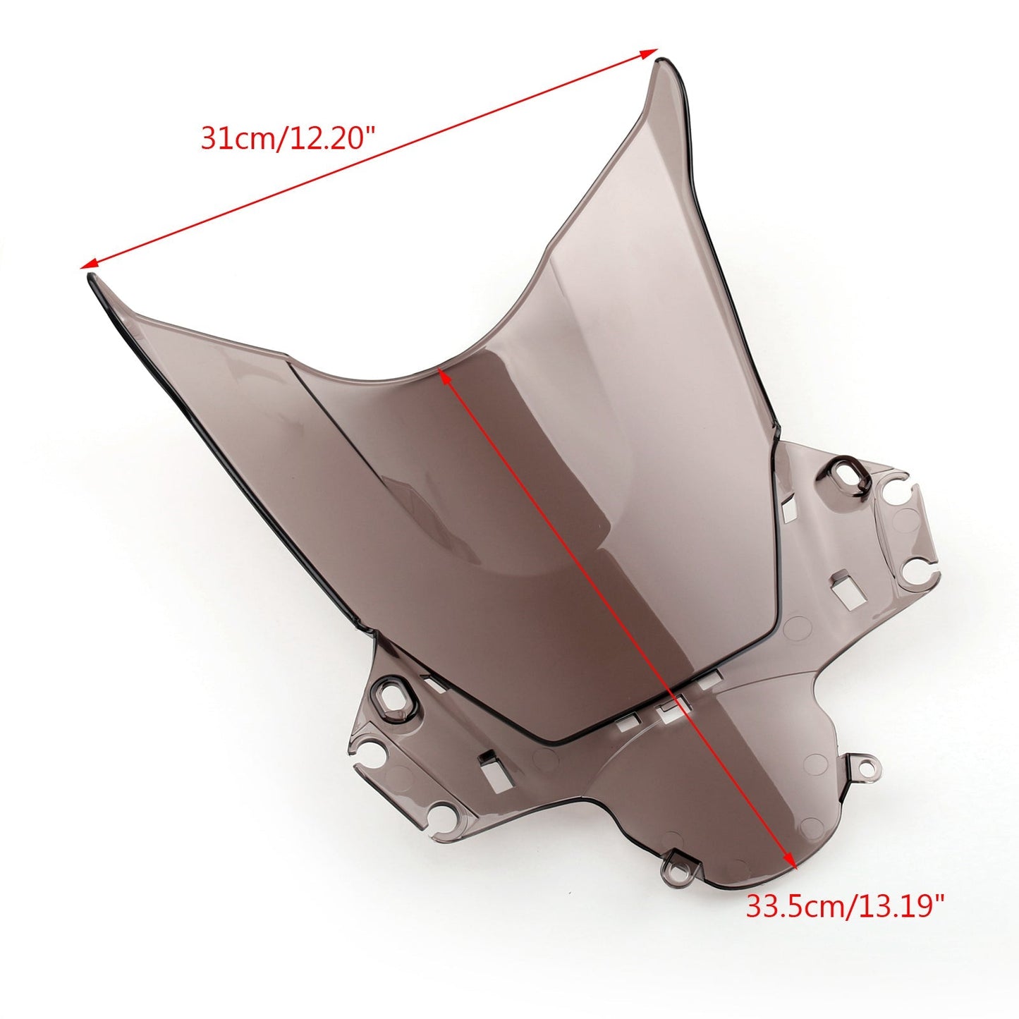 Parabrezza WindScreen doppia bolla per Honda CBR250R 2010-2013 MC41 6 colori generico