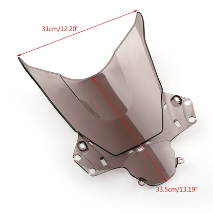 Parabrezza WindScreen doppia bolla per Honda CBR250R 2010-2013 MC41 6 colori generico