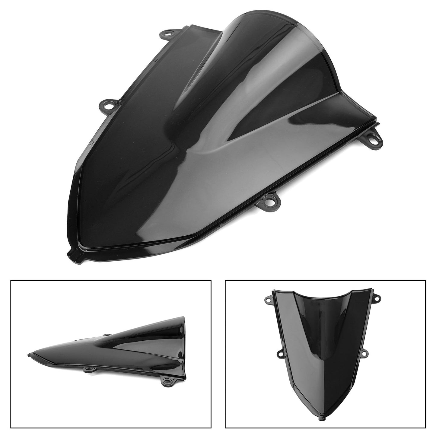 1x Parabrezza per parabrezza moto in plastica ABS per Honda CBR500R CBR 500 R 2019 Generico