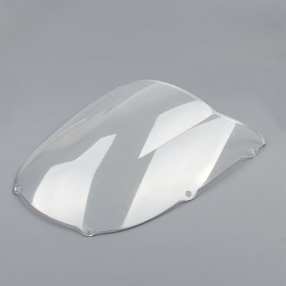 Windshield WindScreen Double Bubble For Kawasaki ZX6R ZX6-R 636 (1998-1999) 6 Color