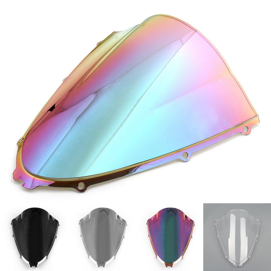 Windshield WindScreen Double Bubble For Kawasaki ZX14R ZZR1400 (2006-2015) 6 Color