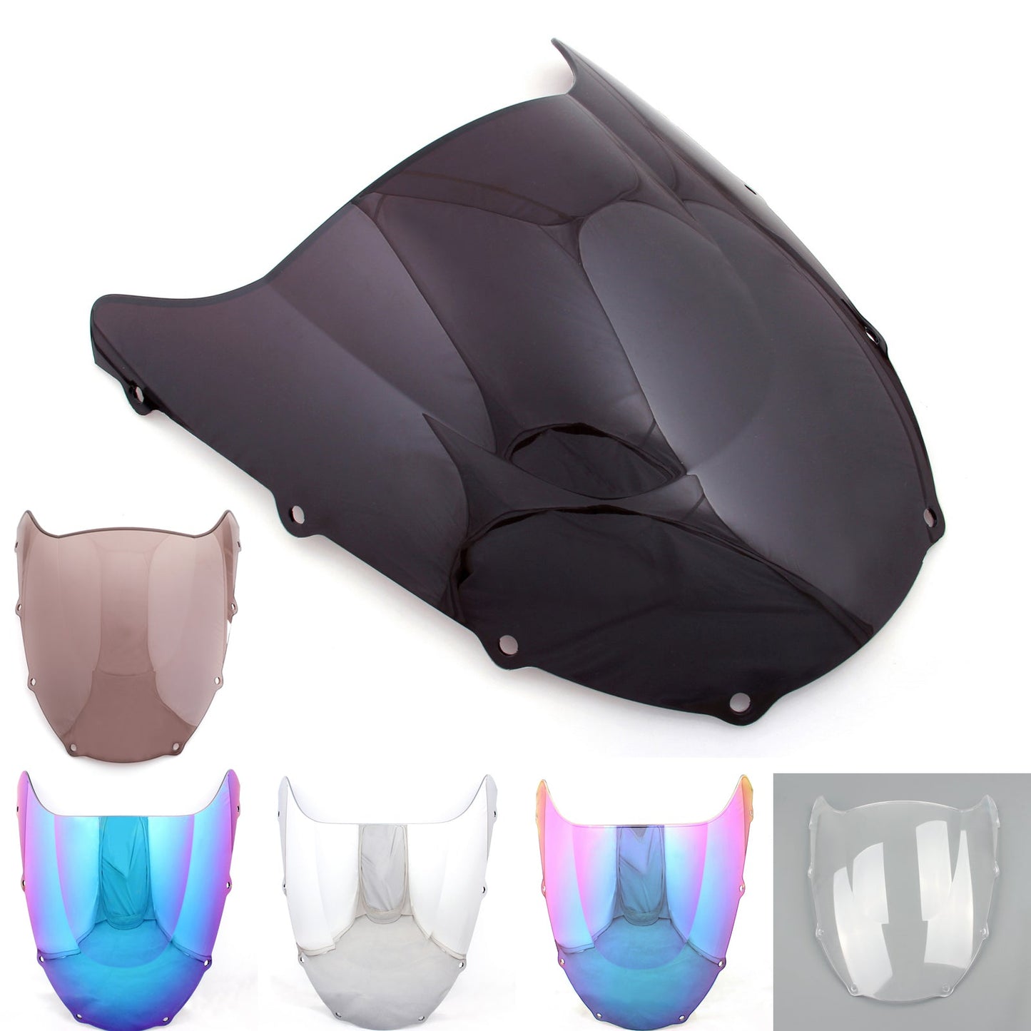 Windshield WindScreen Double Bubble For Kawasaki ZX9R (1998-1999) 5 Color