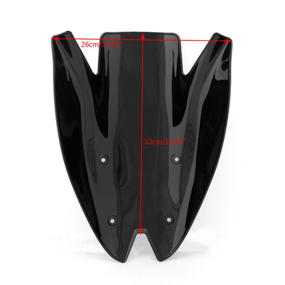 Cupolino Parabrezza Double Bubble Per Kawasaki Z1000 (2010-2013) 5 Colori Generico