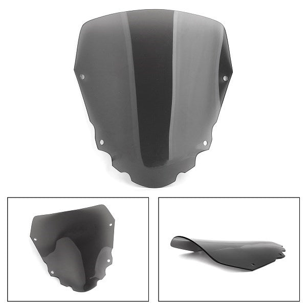 2008-2014 Kawasaki KLR650 1x Parabrezza parabrezza moto corto 4mm