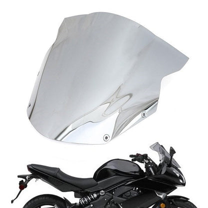 Parabrezza Protezione antivento per parabrezza per Kawasaki Ninja 650 ER6F 2009-2011 Generico