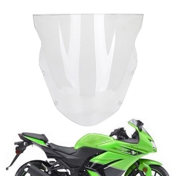 Parabrezza Protezione antivento per parabrezza per Kawasaki Ninja 650 ER6F 2009-2011 Generico