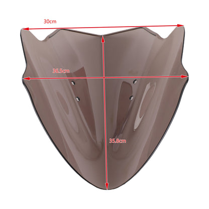 Parabrezza Parabrezza Protezione Parabrezza per Kawasaki ER6N ER-6N 2012-2016 Generico