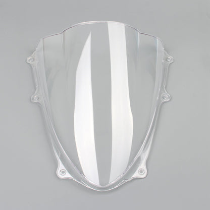 Windshield WindScreen Double Bubble For Suzuki GSXR 1 29-216 K9 Clear