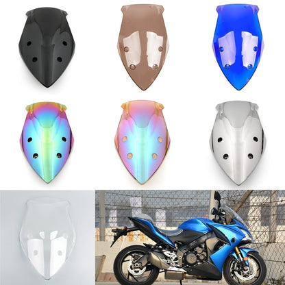 Windscreen Windshield for SUZUKI GSX-S1000F (2015-2016) 2 Color