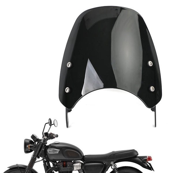 Parabrezza motore in plastica ABS Parabrezza per Triumph Bonneville T100 T120 Generico